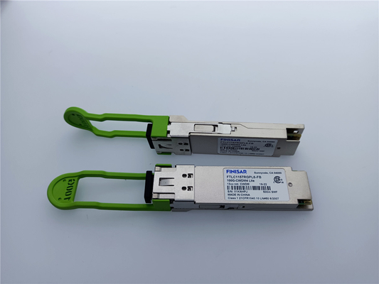 Module émetteur-récepteur optique d'origine Finisar 2km 100G CWDM4 QSFP28 avec FEC