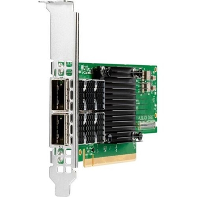 NIC d'adaptateur de Mellanox MCX653106A-ECAT HPE P24249-001 InfiniBand HDR 100GbE QSFP56 PCIe