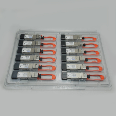 Finisar FTL410QD4C 40GBASE-SR4/évasion de 10GBASE-SR 300m QSFP+ Gen4 à l'Ethernet 10GBASE-SR