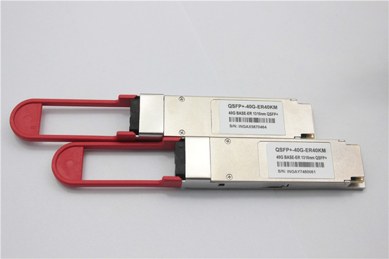 Module optique du duplex LC 40km QSFP+ du brocard 57-1000327-01 40G-QSFP-ER4 SMF
