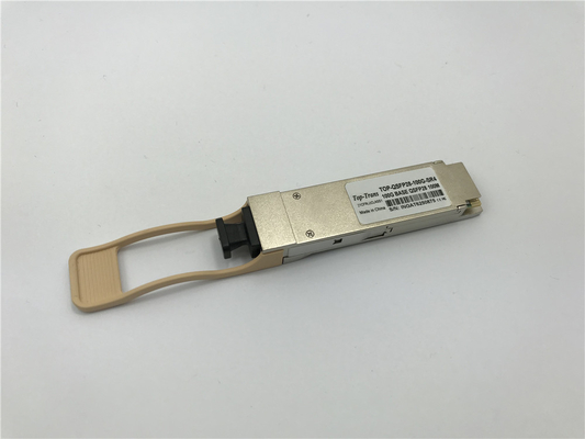 Émetteur-récepteur optique parallèle compatible de l'Arista QSFP-100G-SR4 850nm 100m MMF MPO-12