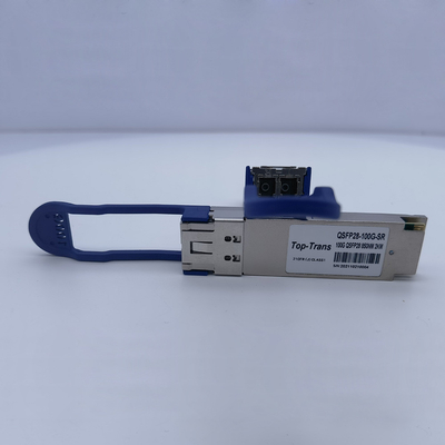 Émetteur-récepteur optique compatible du module 100GBASE-SR4 QSFP28 100G 100M MPO d'Arista original