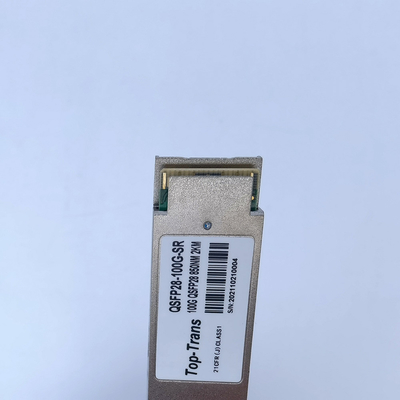 Émetteur-récepteur optique compatible du module 100GBASE-SR4 QSFP28 100G 100M MPO d'Arista original
