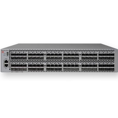 Ports 7750-48C 48 L3 du brocard ICX contrôlés gigabit QSFP+ du commutateur 48X1/10G RJ45 6X40 de campus
