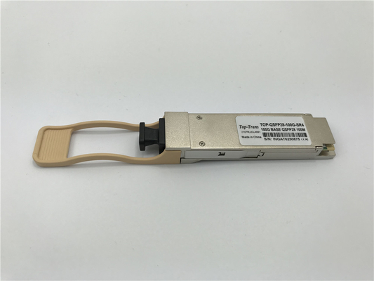 émetteur-récepteur parallèle de 100G QSFP28 MMF pour l'interconnexion de Data Center