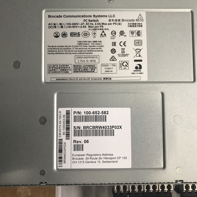 Commutateur XBR-R000162 compatibles du brocard San de la Manche de fibre de G6520 G6520 \