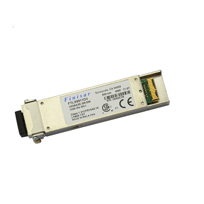 SR MMF 10GBASR-SR/SW de l'émetteur-récepteur 300m de Finisar FTLX8512D3BCL40G QSFP+