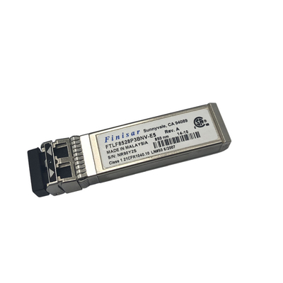 Émetteur-récepteur optique du module 850nm 150m millimètre de Finisar FTLF8528P2BNV FTLF8528P2BNV-E5 8gb SFP