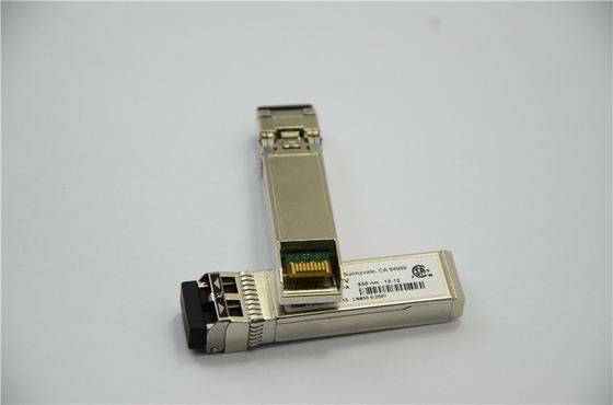 Module optique que l'on peut brancher chaud à ondes courtes d'émetteur-récepteur de FTLF8529P3BCV-QL 16G SFP+ 850nm