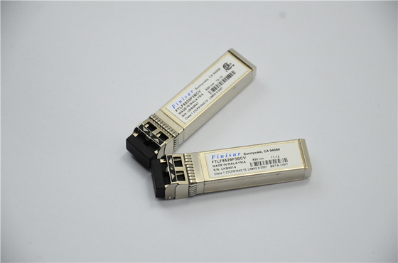 Module optique que l'on peut brancher chaud à ondes courtes d'émetteur-récepteur de FTLF8529P3BCV-QL 16G SFP+ 850nm