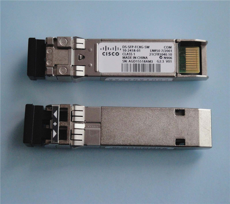 16G module 850nm 150m LC MMF DS-SFP-FC16G-SW original 10-2666-01 d'émetteur-récepteur du commutateur SFP+