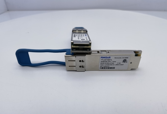 Fibre 1310nm 10km LC duplex de SM du module 40GBase-LR4 d'émetteur-récepteur de Finisar FTL4C1QE1L QSFP+