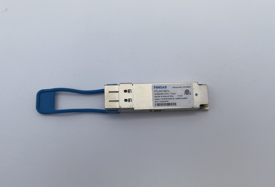 Fibre 1310nm 10km LC duplex de SM du module 40GBase-LR4 d'émetteur-récepteur de Finisar FTL4C1QE1L QSFP+