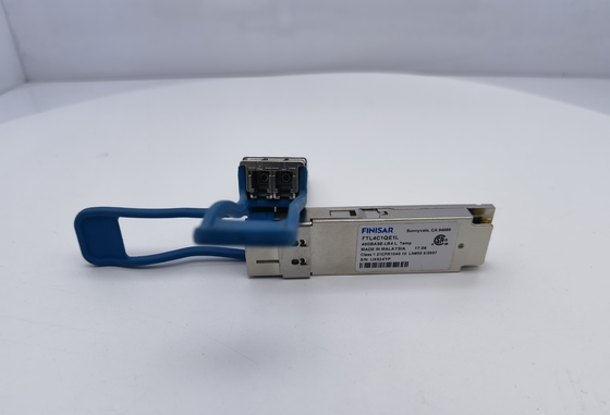 Fibre 1310nm 10km LC duplex de SM du module 40GBase-LR4 d'émetteur-récepteur de Finisar FTL4C1QE1L QSFP+