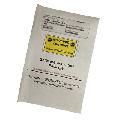 COSSE sur demande gauche du brocard XBR-SMED8PTPOD-32G S/W 8 pour le commutateur G610 avec 8pcs X 32G SWL