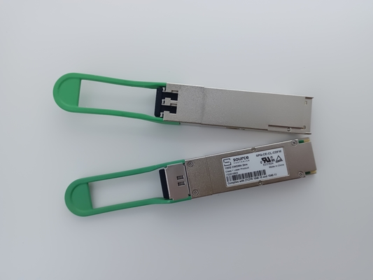 WDM EML SMF de LAN optique du module SPQ-CE-LR-CDFF d'émetteur-récepteur de 100GBASE-LR4 QSFP28