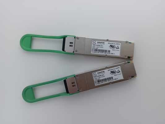 WDM EML SMF de LAN optique du module SPQ-CE-LR-CDFF d'émetteur-récepteur de 100GBASE-LR4 QSFP28