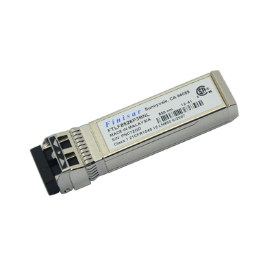 Module optique à ondes courtes d'émetteur-récepteur de Finisar FTLF8526P3BNL 6,1 Gb/S 850nm 300m SFP+