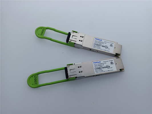 FTLC1157RGPL6-FB Émetteur-récepteur Finisar 2km 100G CWDM4 QSFP28