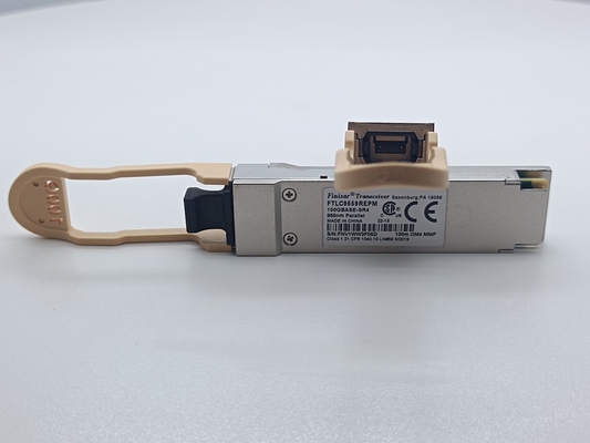 FTLC9559REPM Transcepteur optique Finisar QSFP28 100G 850nm 100m