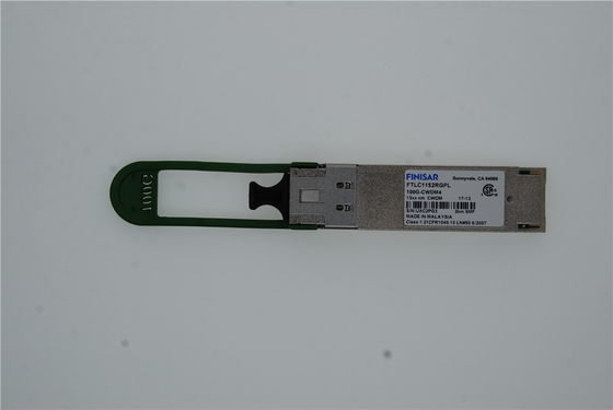 FTLC1152RGPL Transcepteur Finisar 100G CWDM4 2KM QSFP28 Pour 100 Gigabit Ethernet