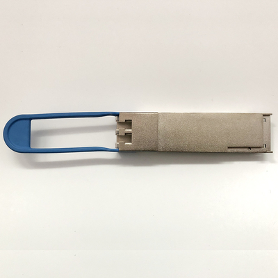 Le module SPQ-CE-LR-CDFF-EN 100g Sfp est équipé d'un module 100GBase-LR4 QSFP28 de 10 km.