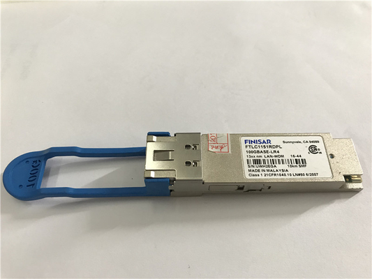 FTLC1151RDPL Finisar Transcepteur optique 10KM 100G-LR4 QSFP28 LAN WDM