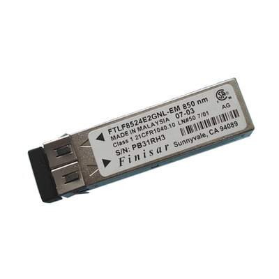 FTLF8524E2GNL-EM Finisar Émetteur-récepteur à fibre optique 850nm 4.25Gb 550M