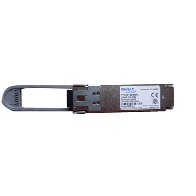 FTLC9152RGPL Finisar Qsfp28 100m SWDM4 100GB SR4 Modules pour les télécommunications électroniques