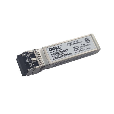 Module de fibre optique SFP28 25G FTLF8536P4BCL Finisar récepteur