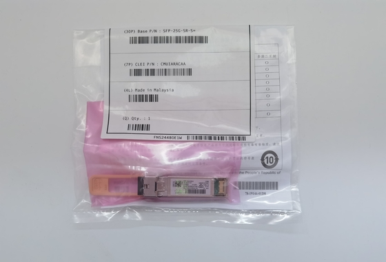 Module de fibre SFP-25G-SR-S original compatible avec l'émetteur-récepteur SFP28 25GBase-SR