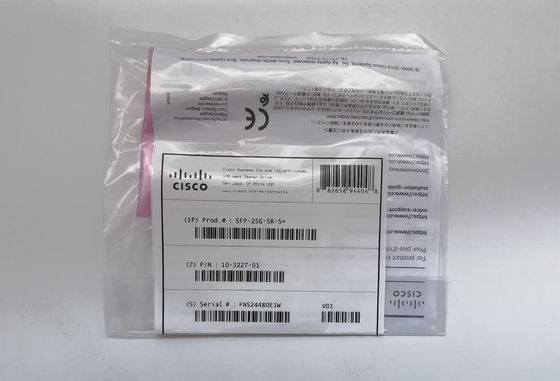Module de fibre SFP-25G-SR-S compatible utilisé Transcepteur SFP28