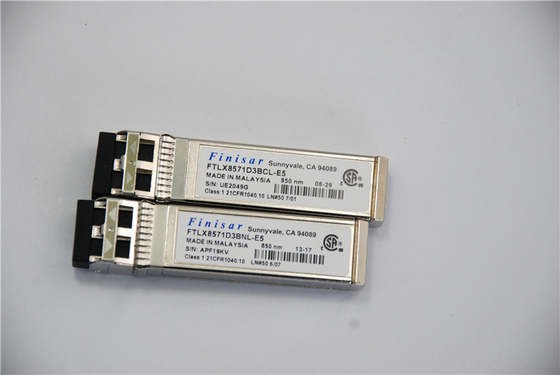 Transcepteur optique SFP+ pour les télécommunications