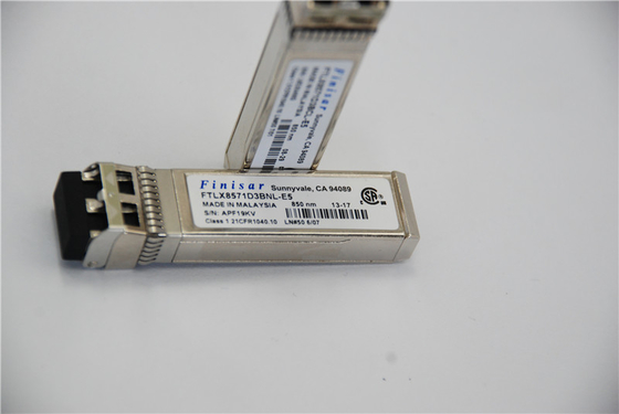 Transcepteur optique SFP+ pour les télécommunications