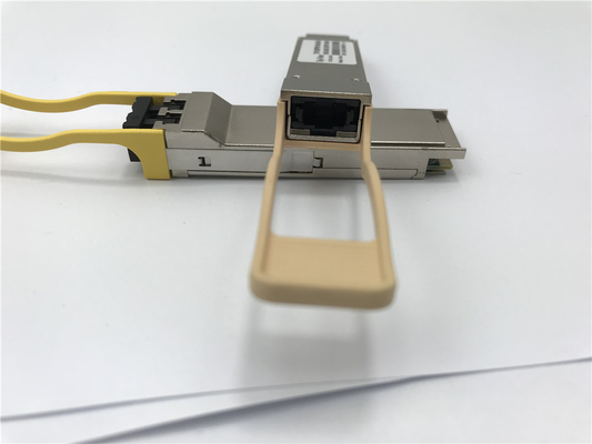 Mellanox MMS1C10-CM Compatible 100G PSM4 QSFP28 Module parallèle 1310nm 2KM SMF MPO DDM DOM