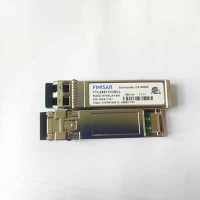 Finisar FTLX8571D3BCL 10Gb/s 850nm Multimode Datacom SFP+ Module de récepteur optique