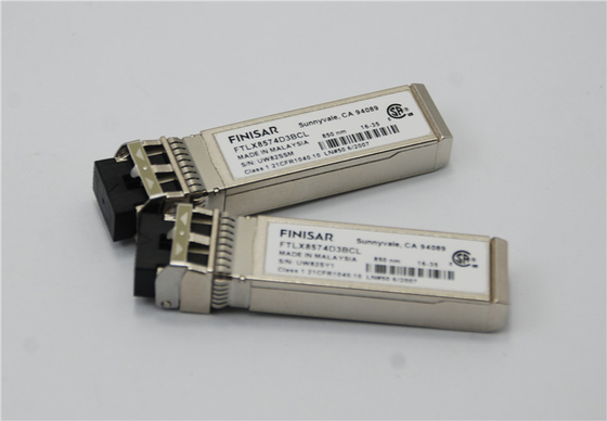 Finisar FTLX8571D3BCL 10Gb/s 850nm Multimode Datacom SFP+ Module de récepteur optique