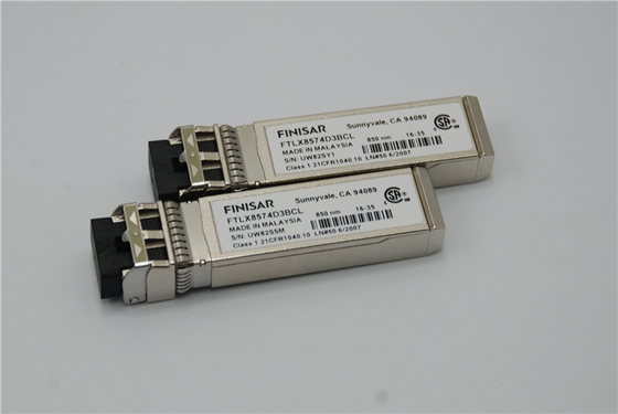 Finisar FTLX8571D3BCL 10Gb/s 850nm Multimode Datacom SFP+ Module de récepteur optique