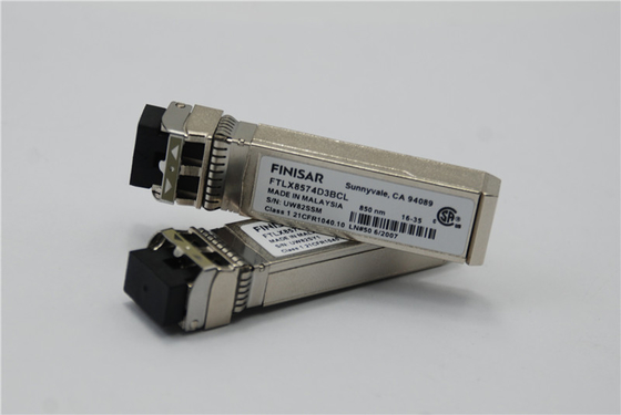 Finisar FTLX8571D3BCL 10Gb/s 850nm Multimode Datacom SFP+ Module de récepteur optique