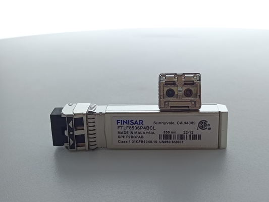 Finisar FTLF8536P4BCV 25G SR Transcepteur optique à courte longueur d'onde 850nm SFP28