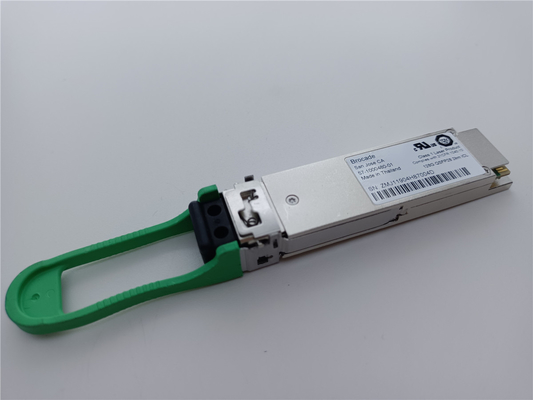 Brocade 57-1000480-01 XBR-000285 128G QSFP28 2km 1310nm SMF Module émetteur-récepteur avec connecteur LC
