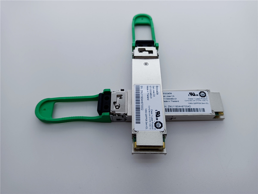 Brocade 57-1000480-01 XBR-000285 128G QSFP28 2km 1310nm SMF Module émetteur-récepteur avec connecteur LC
