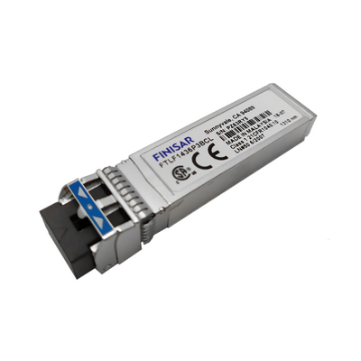 Module d'émetteur-récepteur optique LC FTLF1436P3BCL Duplex SMF 1310nm Band 25.78 Gb/s