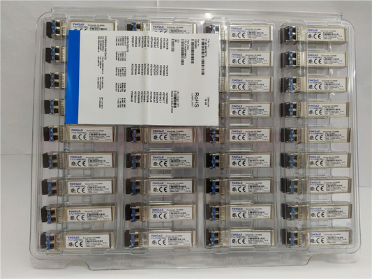 Module d'émetteur-récepteur optique LC FTLF1436P3BCL Duplex SMF 1310nm Band 25.78 Gb/s