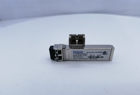 Module optique FTLF8532P4BCV 32G 850nm à courte longueur d'onde SFP+