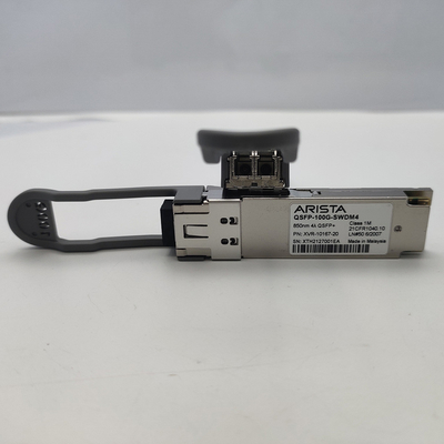 Émetteur-récepteur MMF duplex Arista QSFP-100G-SWDM4 850nm 100m 70m/OM3 100m/OM4