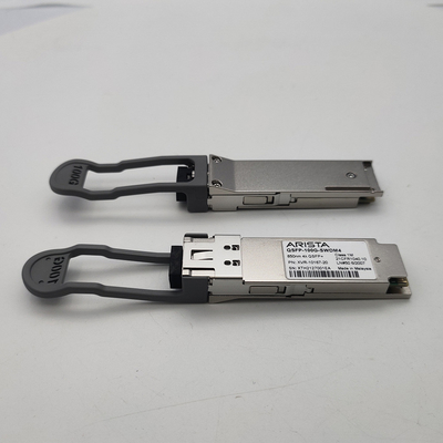 Émetteur-récepteur MMF duplex Arista QSFP-100G-SWDM4 850nm 100m 70m/OM3 100m/OM4
