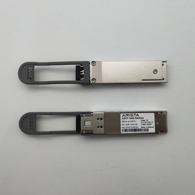 Émetteur-récepteur MMF duplex Arista QSFP-100G-SWDM4 850nm 100m 70m/OM3 100m/OM4