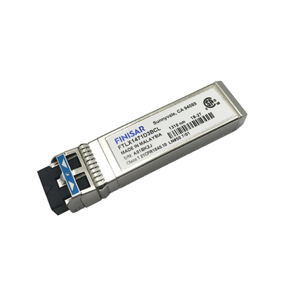 Module FTLX1471D3BCV original Finisar 10G à double débit 10km SFP+ 10km SFP+ émetteur-récepteur optique