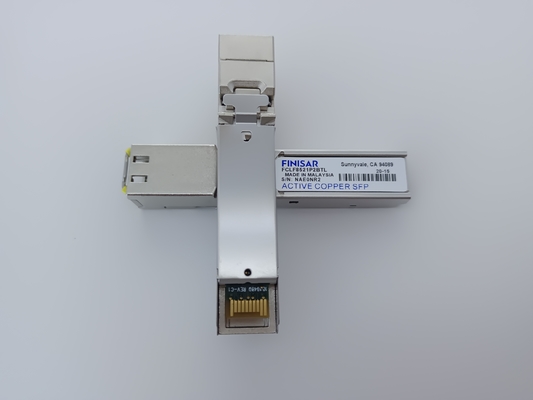 Finisar FCLF8521P2BTL Module optique en fibre optique 1000BASE-T RJ45 100m Transcepteur SFP